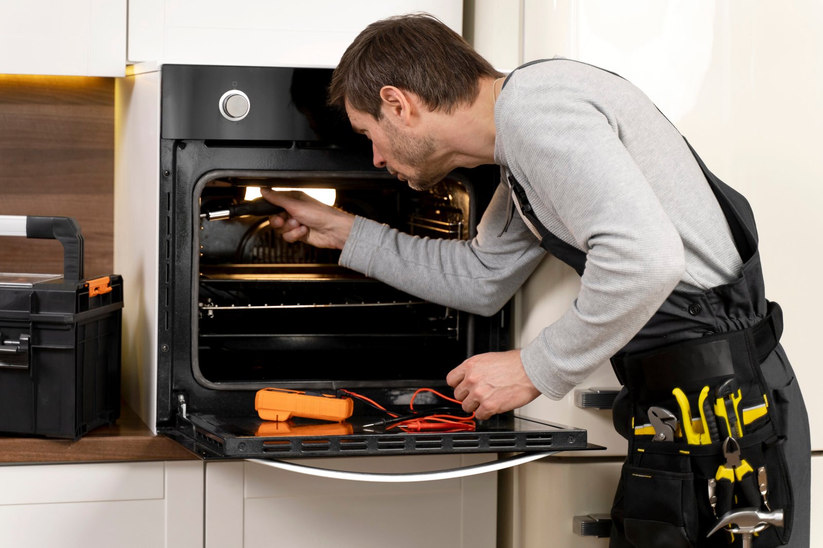 Experiencing problems with your appliance? Our professional engineer will carefully diagnose the issue to determine the best solution. Using quality parts, we ensure long-lasting and reliable repairs.
